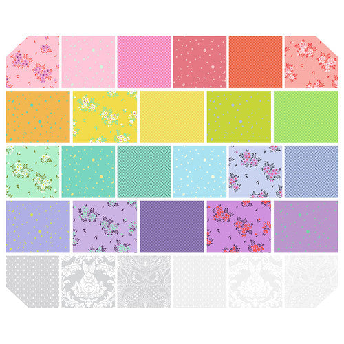 Tula Pink - True Colors 2025 - 10" Charm Pack
