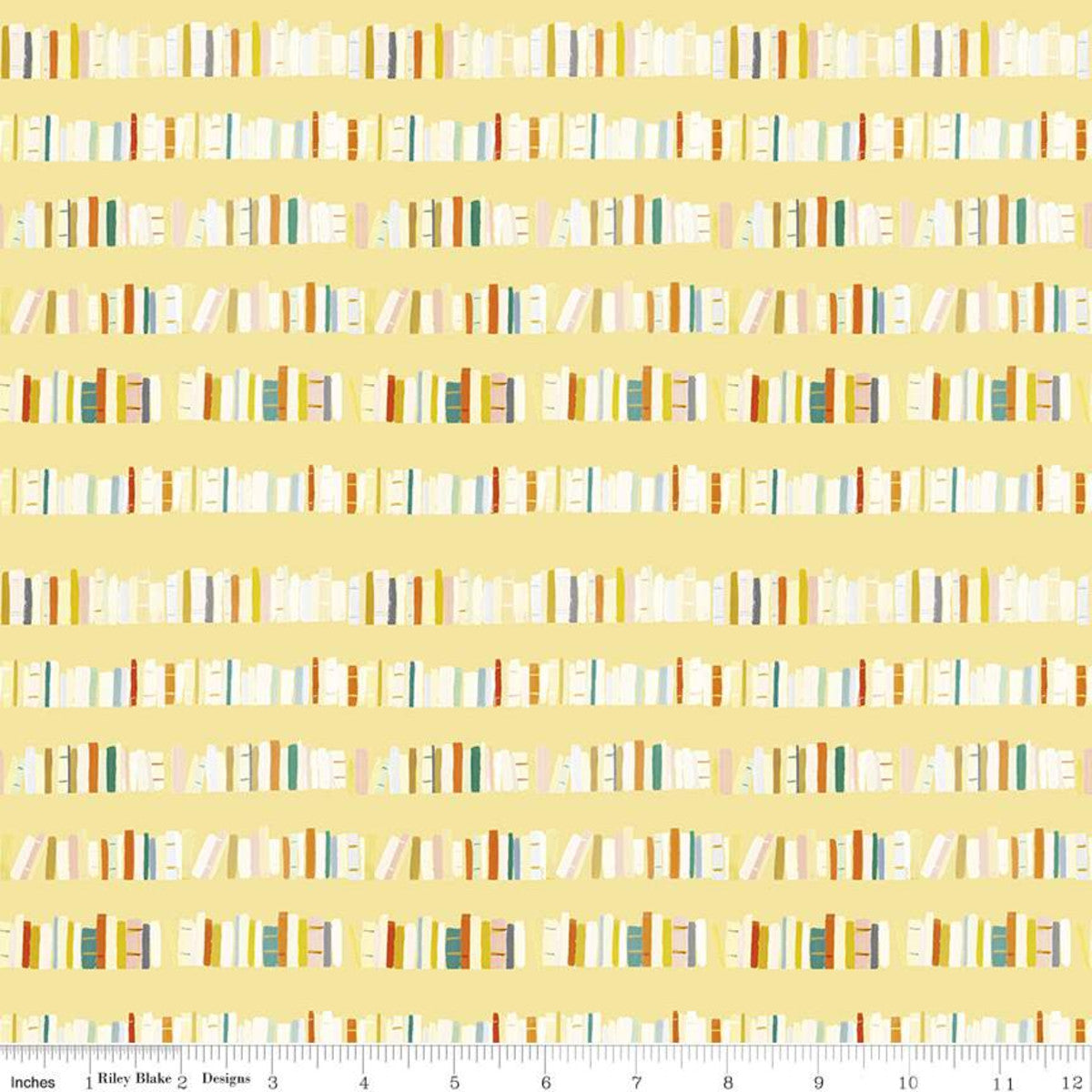 Library Yellow - The Littlest Family's Big Day