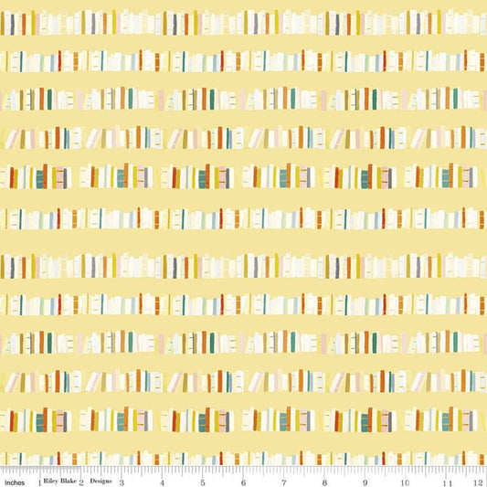 Library Yellow - The Littlest Family's Big Day