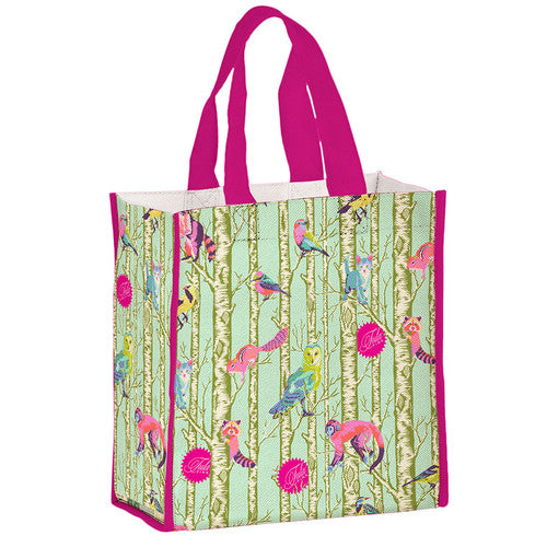 Pre-order - Tula Pink - Full Moon Forest II Tote Bag || Full Moon Forest II