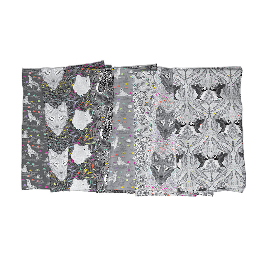 *Pre-order* Tula Pink - Graywork Full Collection Bundle - 8 pcs