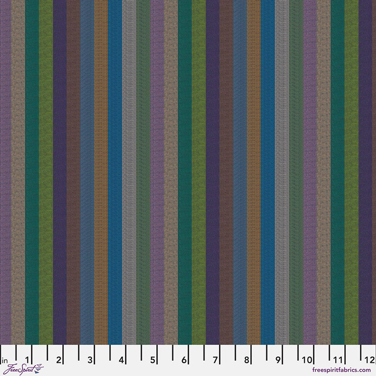 Kaffe Fassett - Narrow Stripe - Multi || Woven Stripes