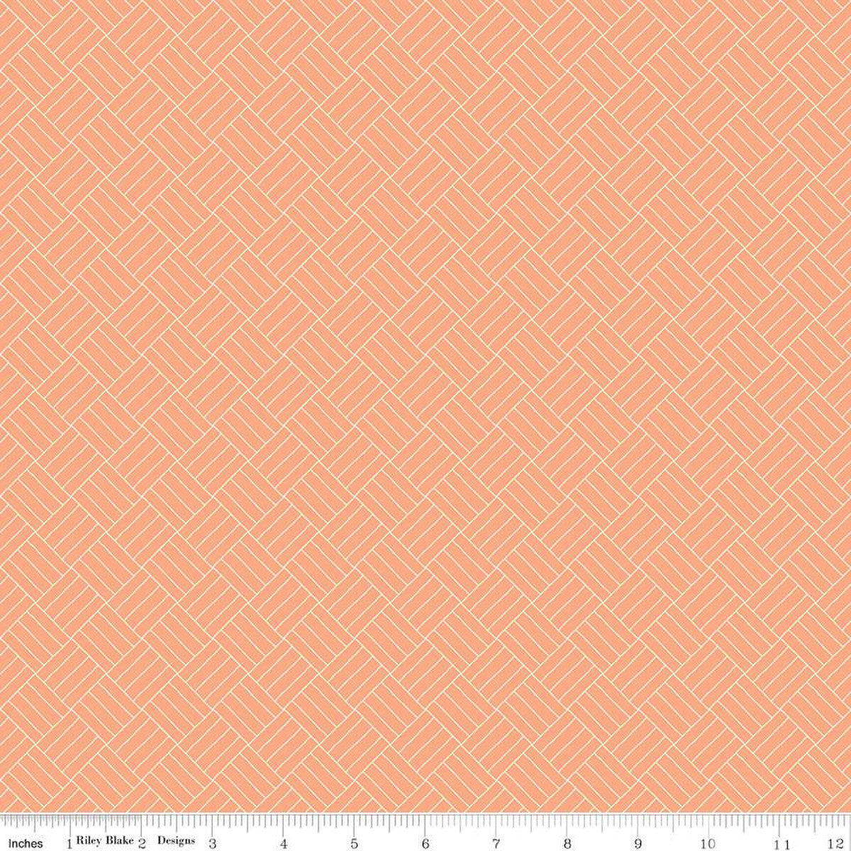 Wildwood Wander Crosshatch Peach