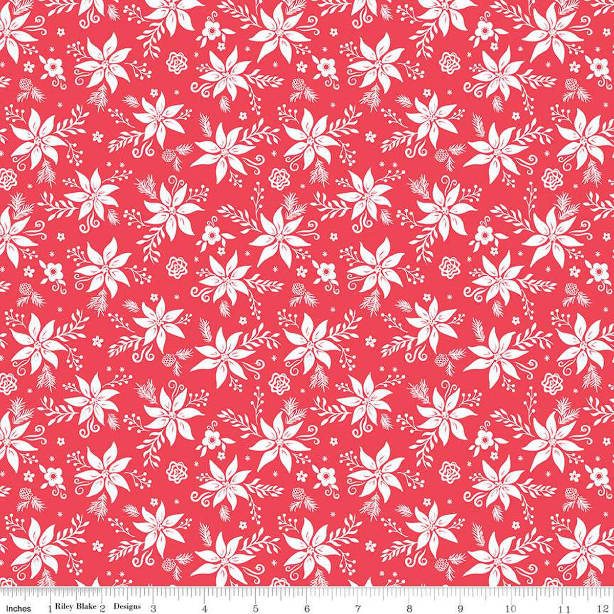 Winter Wonder Tonal Red