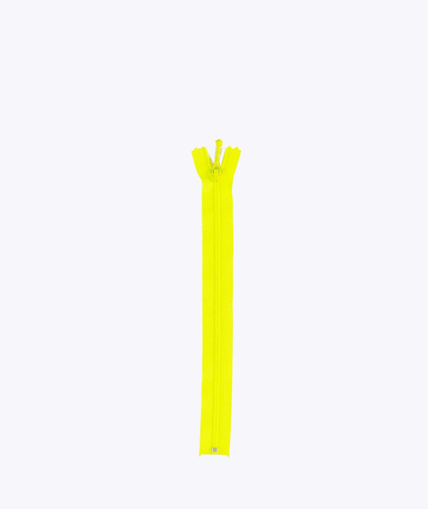 Petit Pan - Neon Yellow Zipper - 30Cm