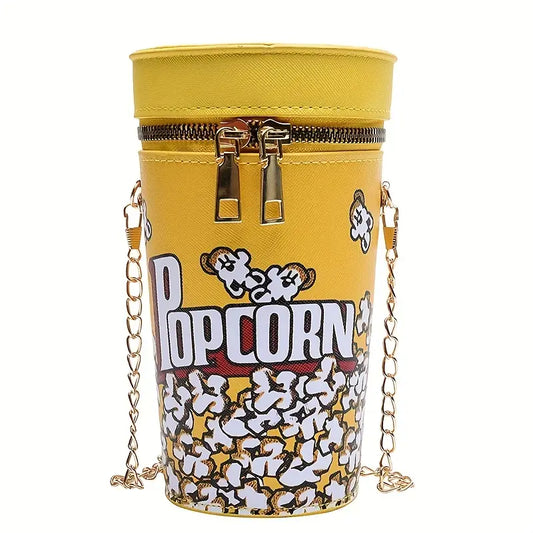 Popcorn Bucket Purse