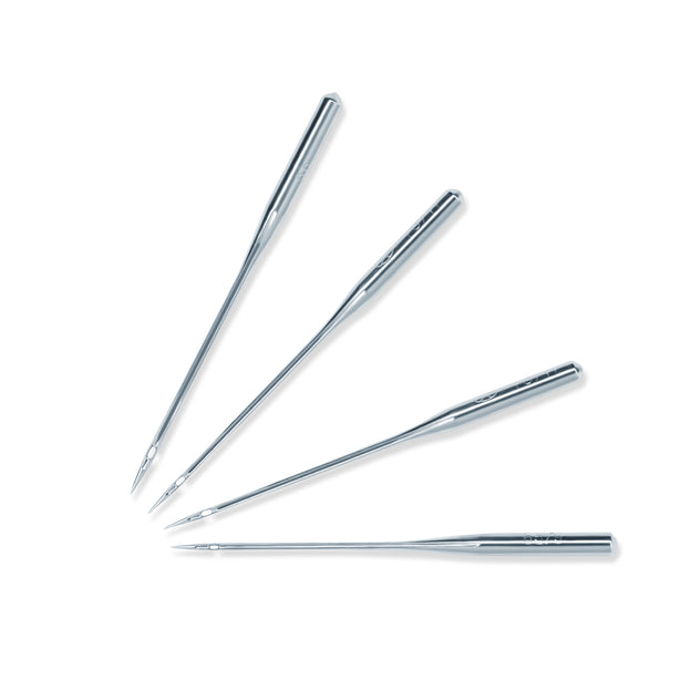 Dritz - Ballpoint Machine Needles, Sizes 9 (65), 11 (75) & 14 (90), 4 pc