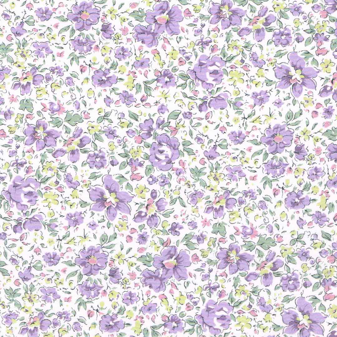 Liberty Tana Lawn® Gemma Meadow - Purple