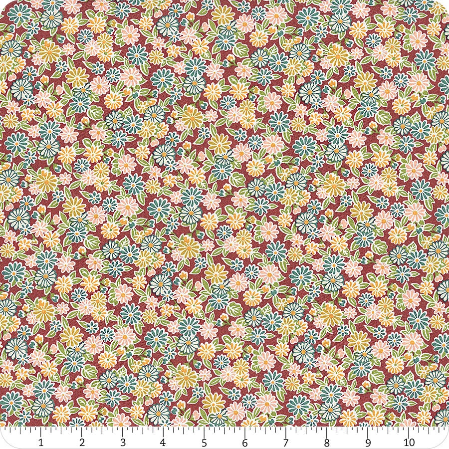 Liberty Arthur's Garden Collection 2 Charming Chrysanthemums B