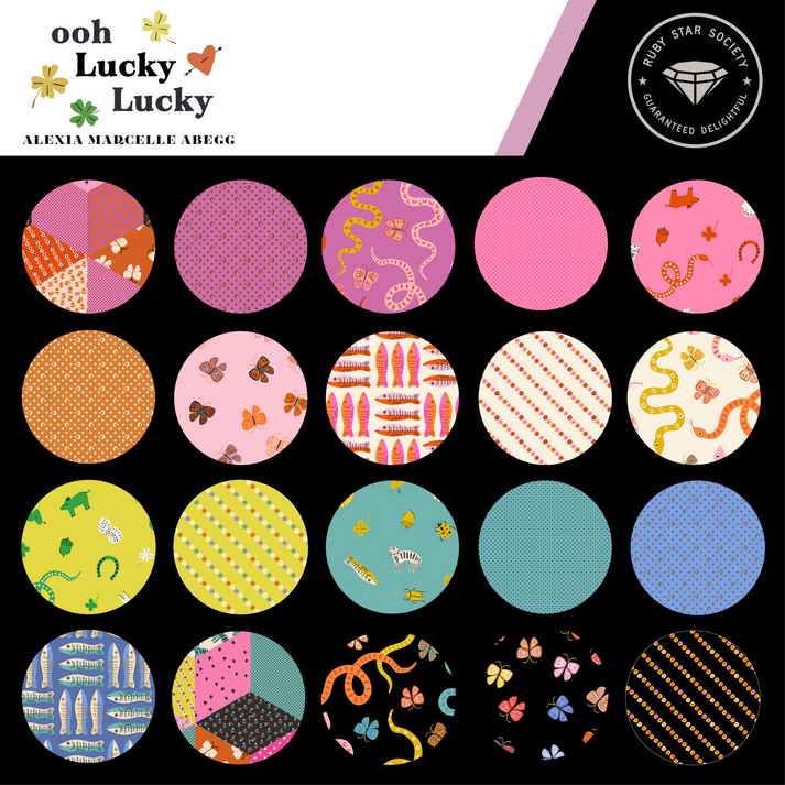 Ruby Star - Ooh Lucky Lucky 26 Fat Quarter Bundle