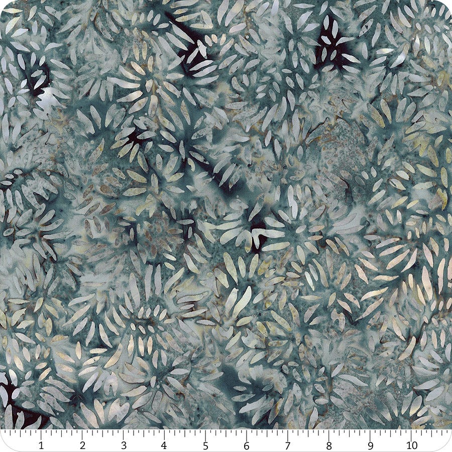At Dusk - Batiks Smoke Petals