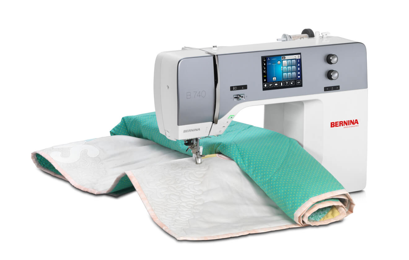BERNINA B 740 - Online model