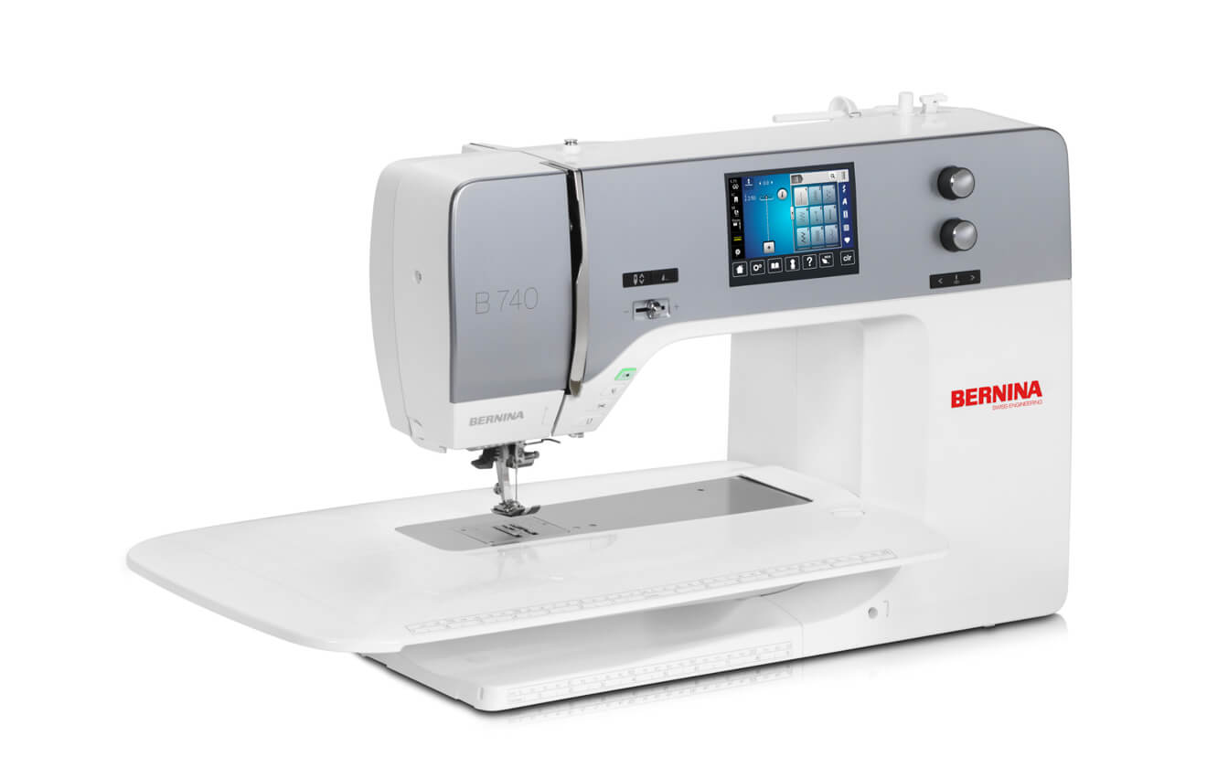 BERNINA B 740 - Online model