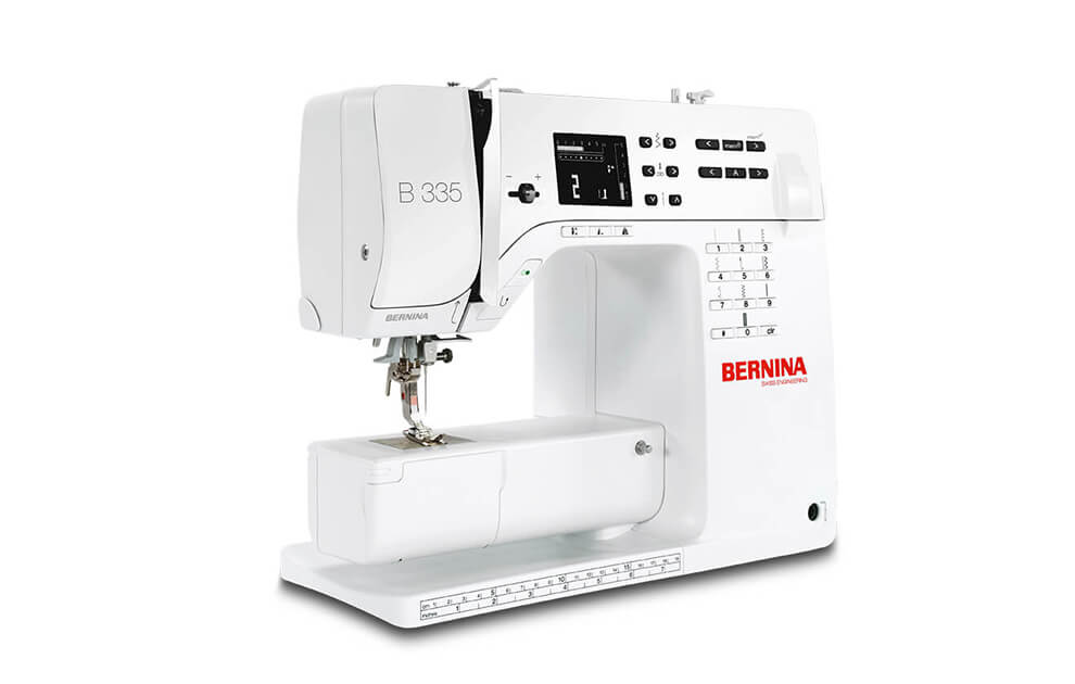BERNINA 335- Visit, call or email us for added discounts to our listed MSRP price!