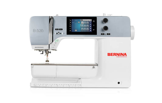 BERNINA 535 - Visit, call or email us for added discounts to our listed MSRP price!