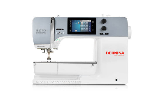 BERNINA 570 QE - Quilter Edition - Visit, call or email us for added discounts to our listed MSRP price!