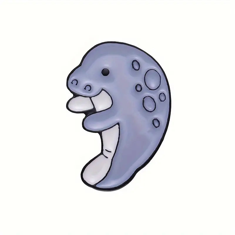 'Dolphin' Enamel Pin