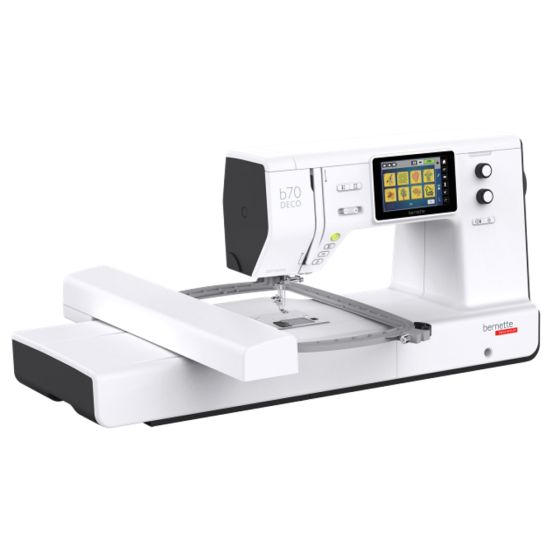 bernette 70 DECO Embroidery Machine