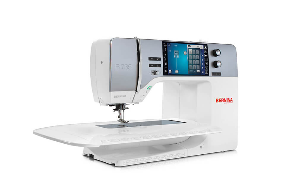 BERNINA 735 - Visit, call or email us for added discounts to our listed MSRP price!