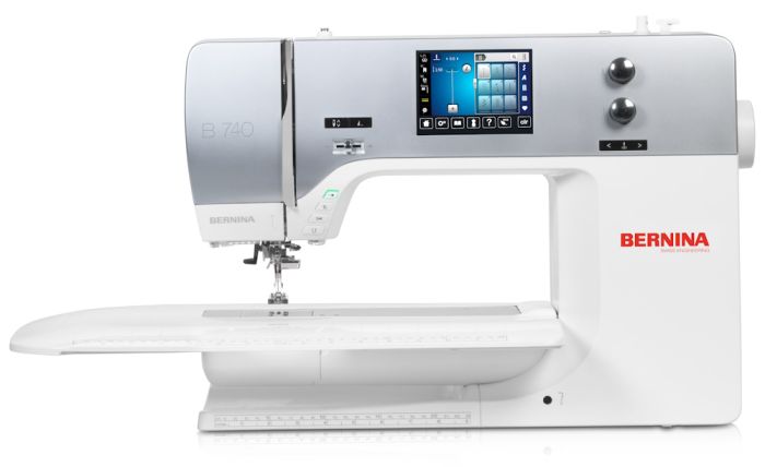 BERNINA B 740 - Online model