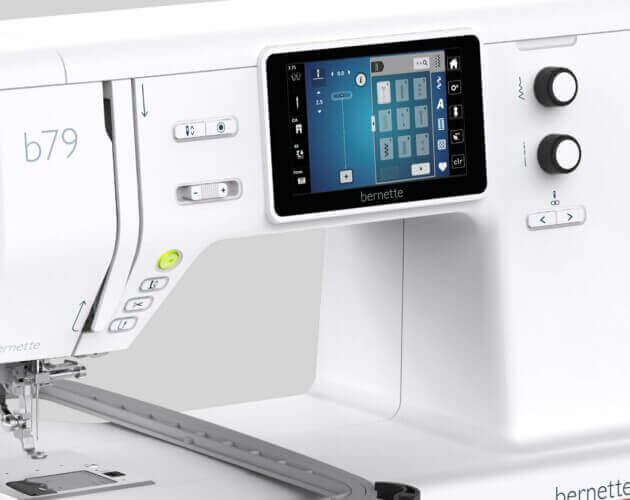 bernette 79 Sewing and Embroidery Machine