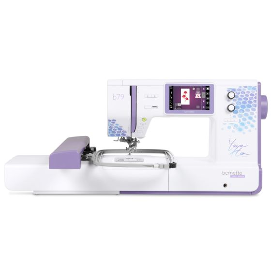 *PRE-ORDER* bernette 79 Yaya Han Special Edition Sewing and Embroidery Machine