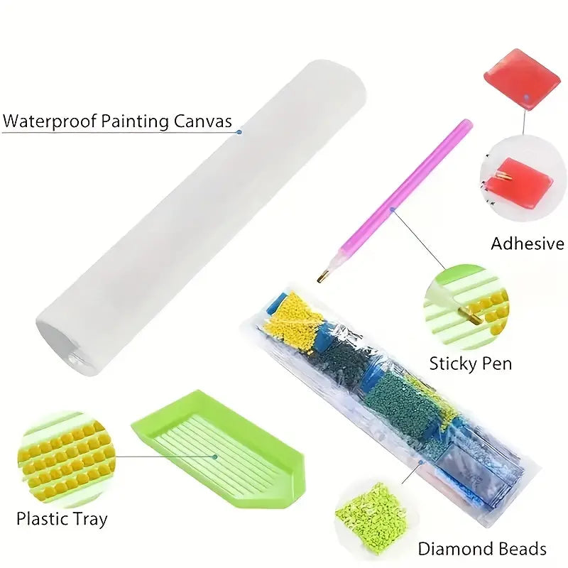 I do what I want - Sassy Cat - Diamond Painting Kit
