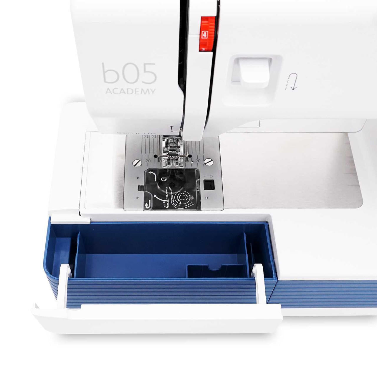 bernette B05 ACADEMY (Blue) Sewing Machine