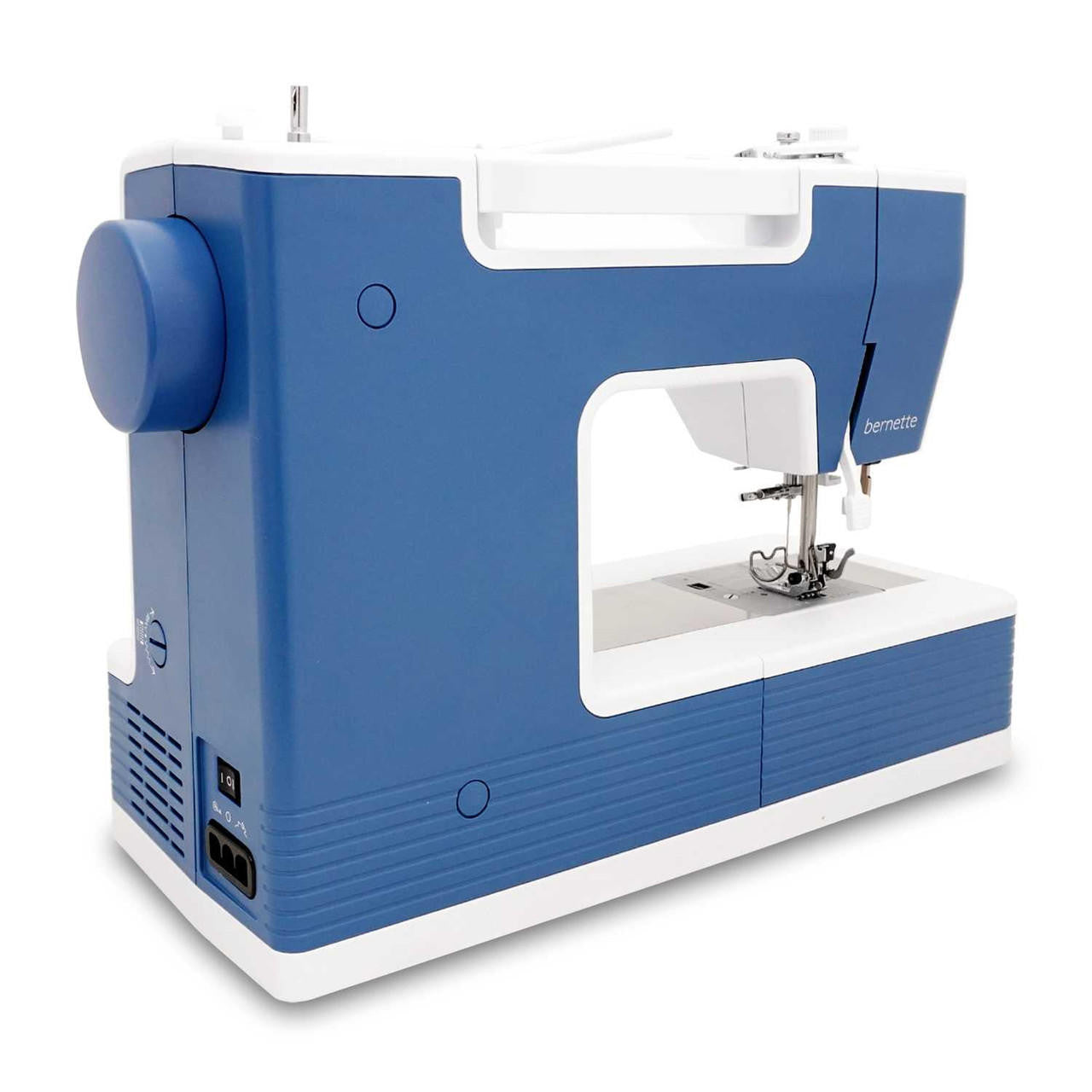 bernette B05 ACADEMY (Blue) Sewing Machine