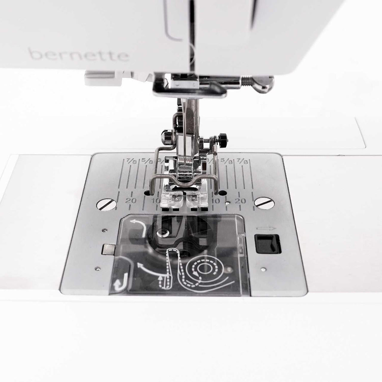 bernette B05 ACADEMY (Blue) Sewing Machine