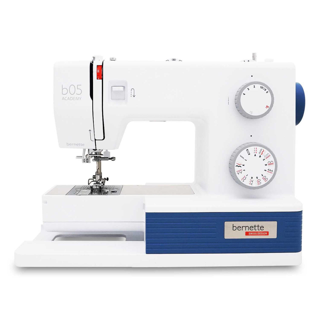 bernette B05 ACADEMY (Blue) Sewing Machine