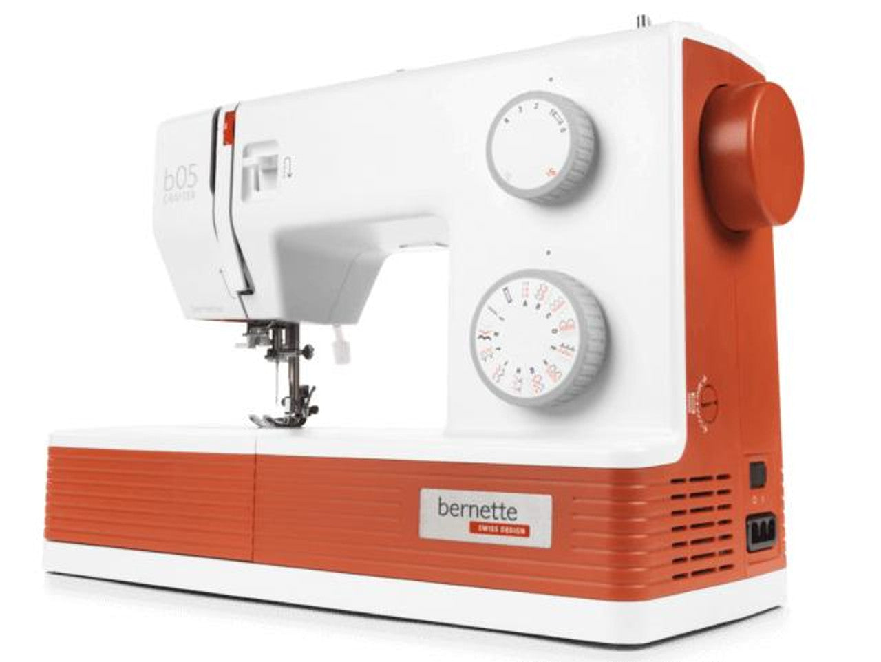 bernette B05 CRAFTER (Orange) Sewing Machine