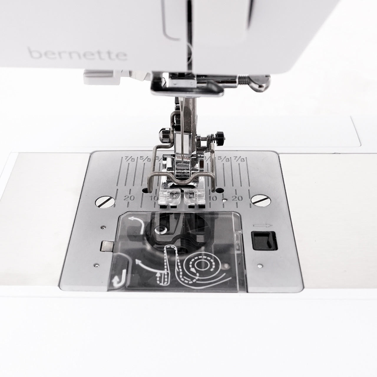 bernette B05 CRAFTER (Orange) Sewing Machine