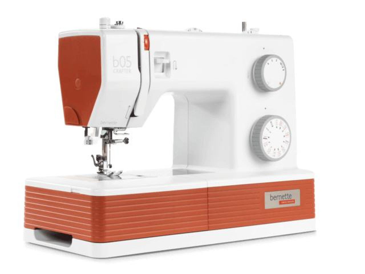bernette B05 CRAFTER (Orange) Sewing Machine