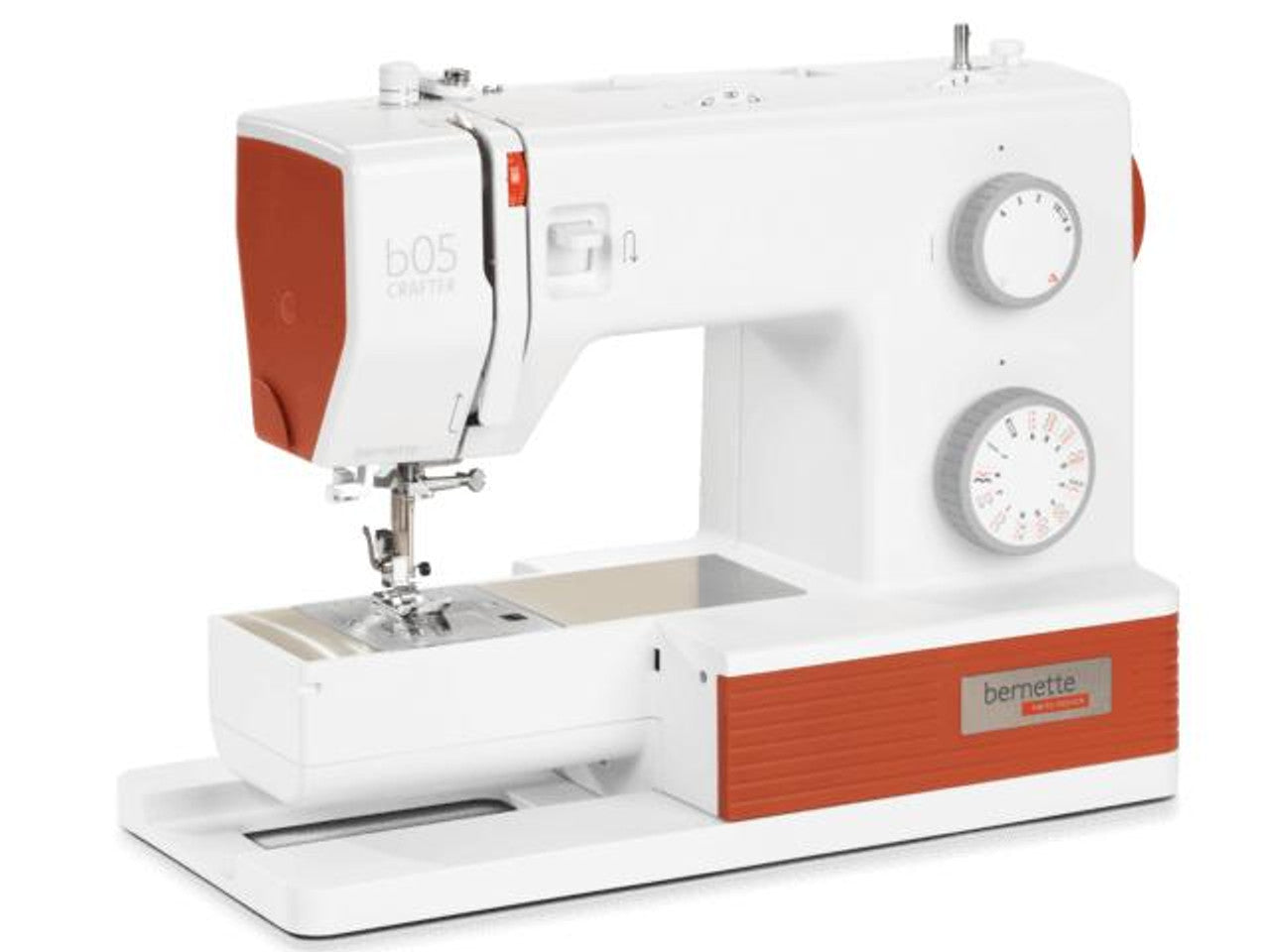 bernette B05 CRAFTER (Orange) Sewing Machine