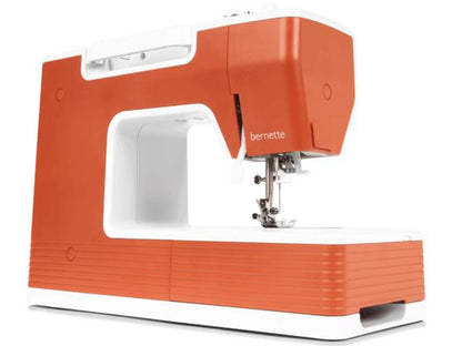 bernette 05 CRAFTER (Orange) Sewing Machine