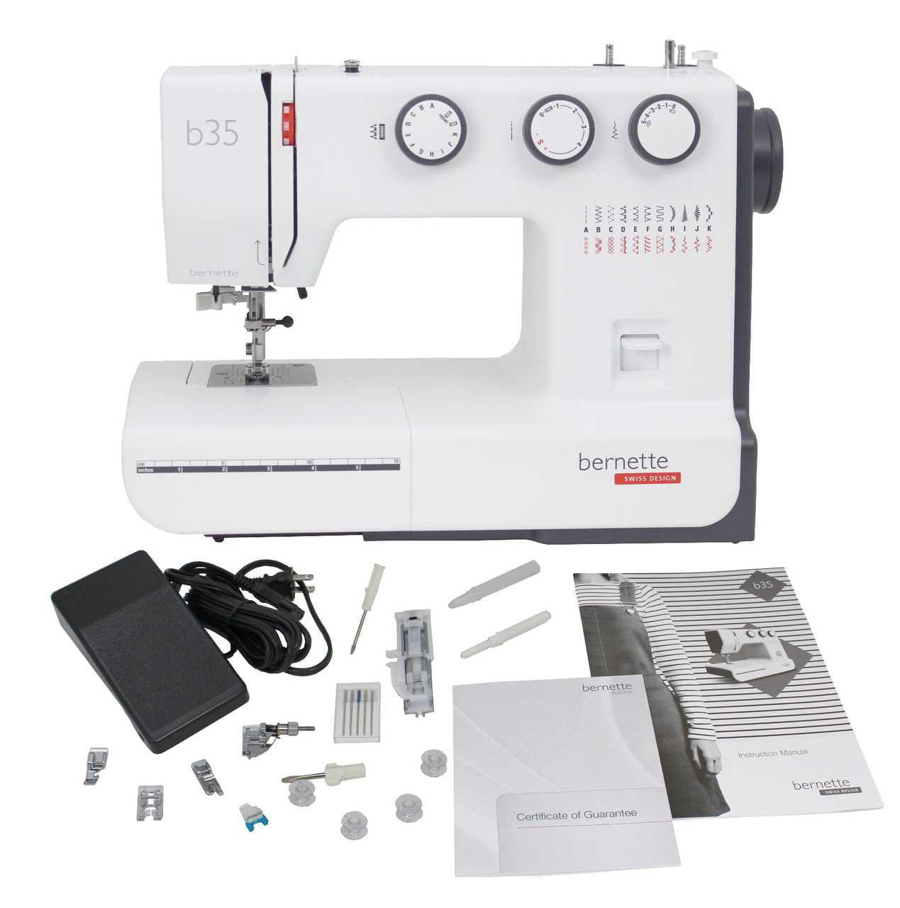 bernette 35 Sewing Machine