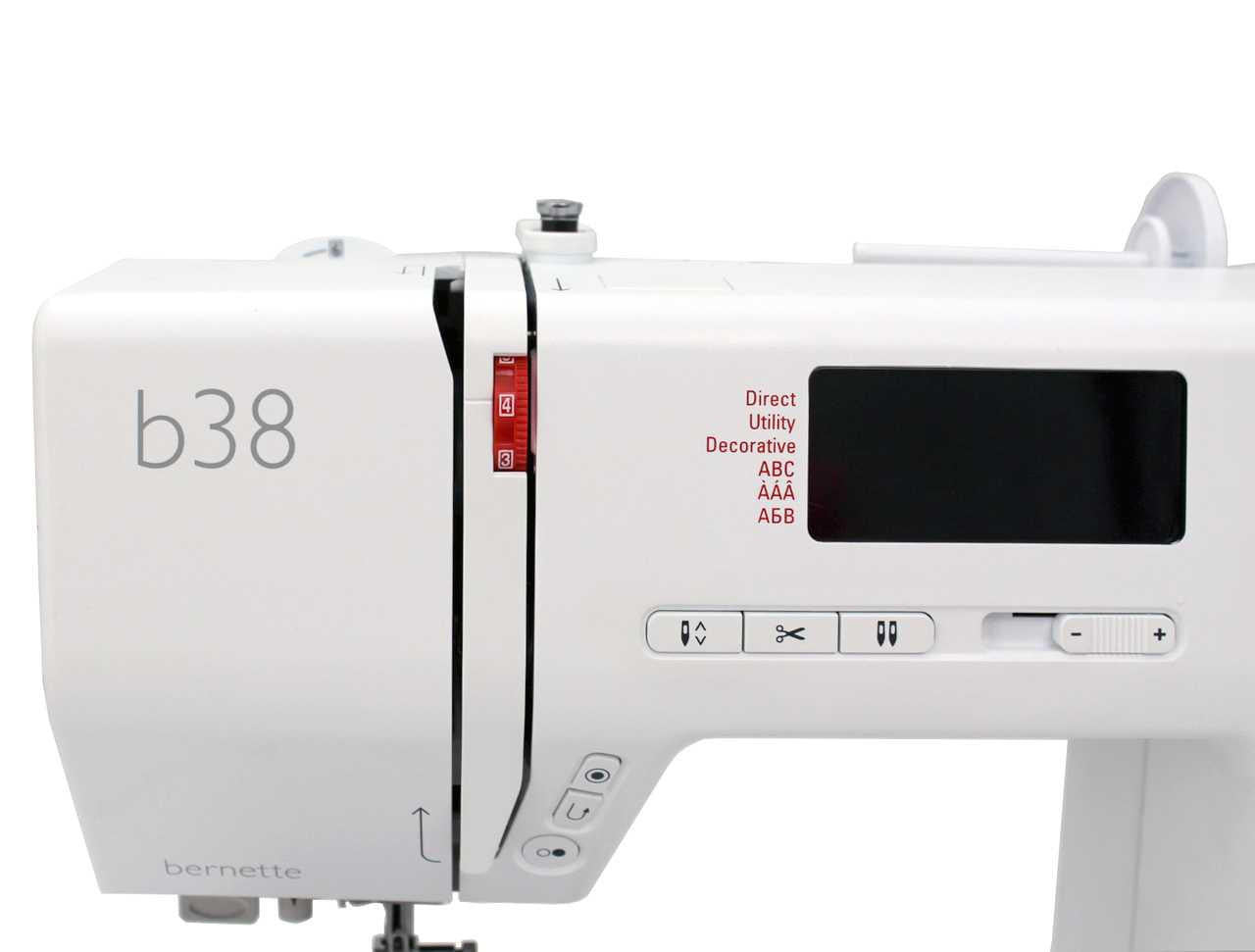 bernette 38 Sewing Machine