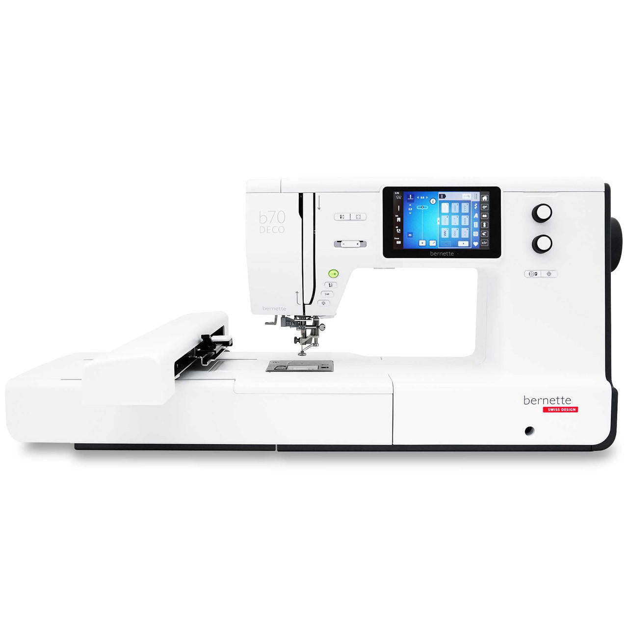 bernette 70 DECO Embroidery Machine
