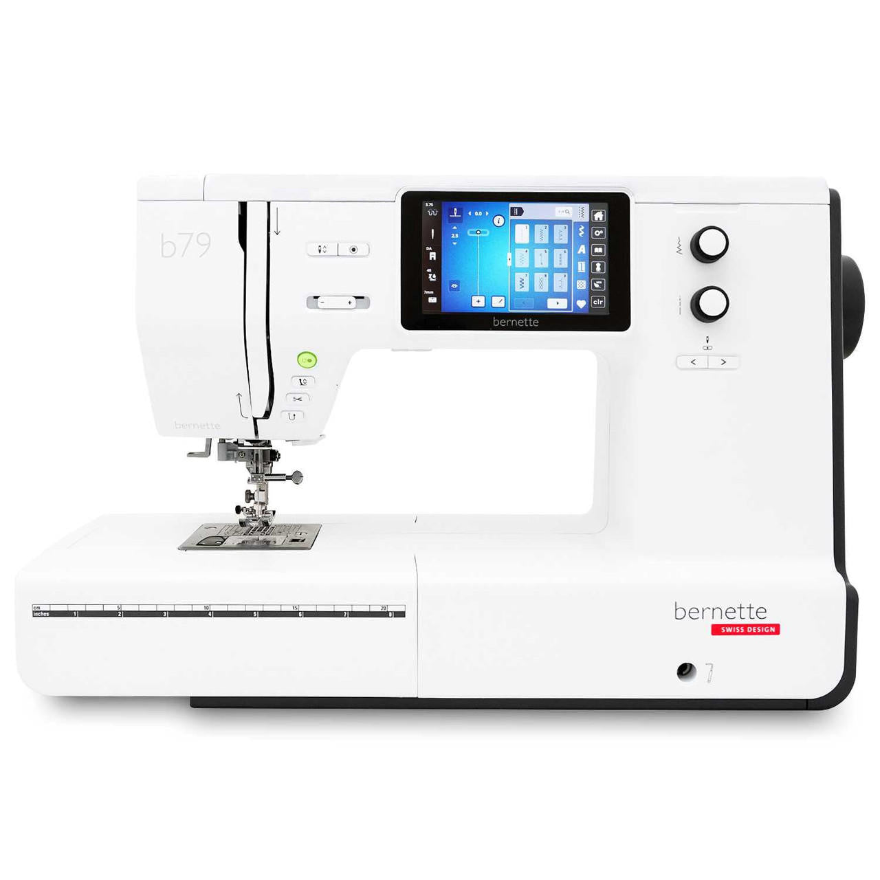 bernette 79 Sewing and Embroidery Machine