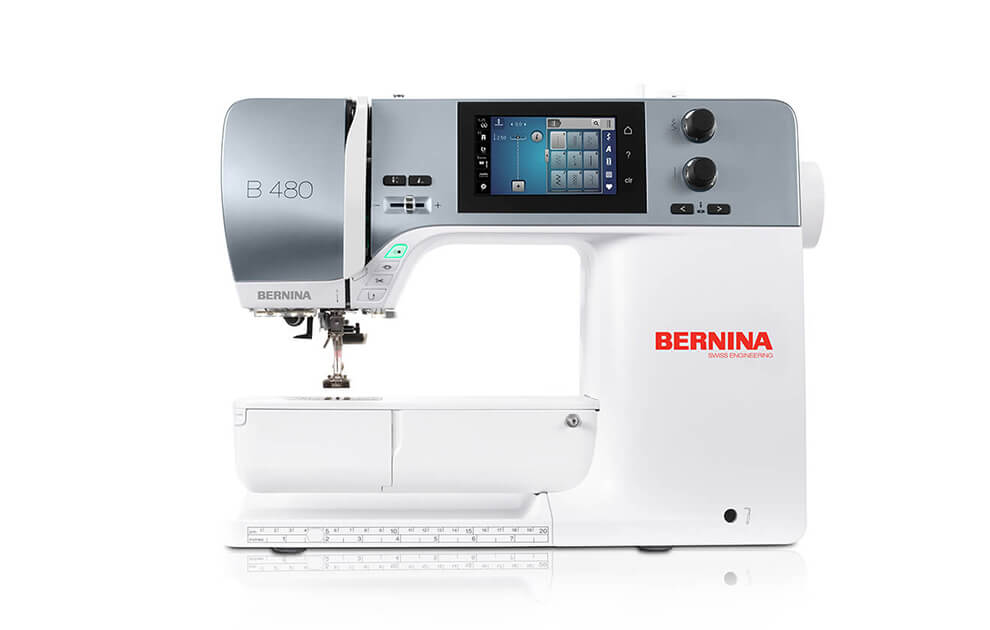 BERNINA 480 - Visit, call or email us for added discounts to our listed MSRP price!