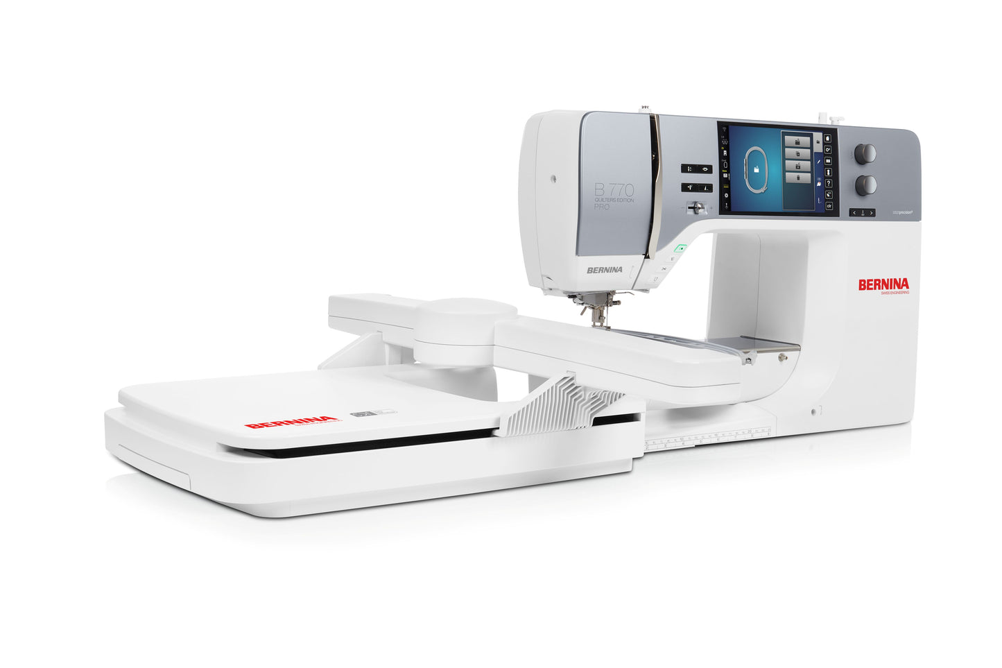 NEW BERNINA 770 QE PRO with Embroidery - Visit, call or email us for added discounts to our listed MSRP price!