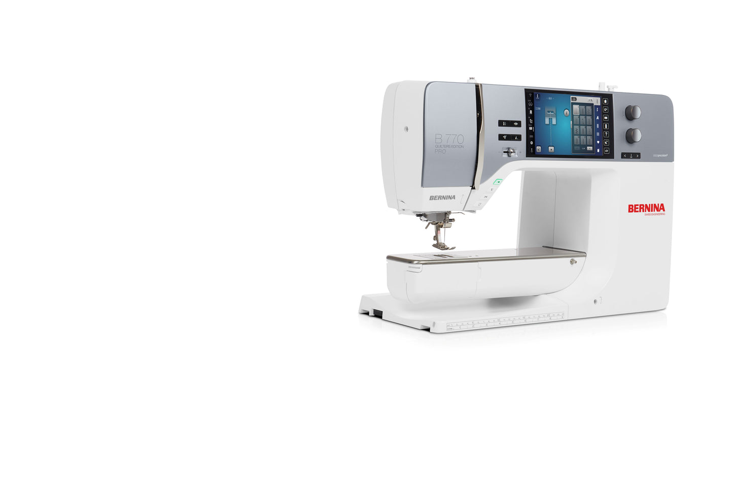 NEW BERNINA 770 QE PRO with Embroidery - Visit, call or email us for added discounts to our listed MSRP price!