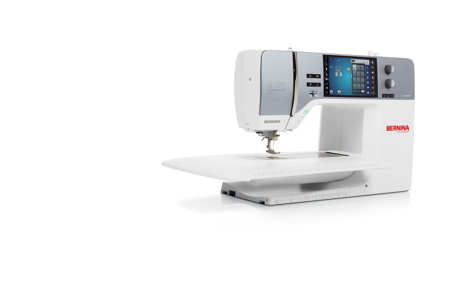 NEW BERNINA 770 QE PRO with Embroidery - Visit, call or email us for added discounts to our listed MSRP price!