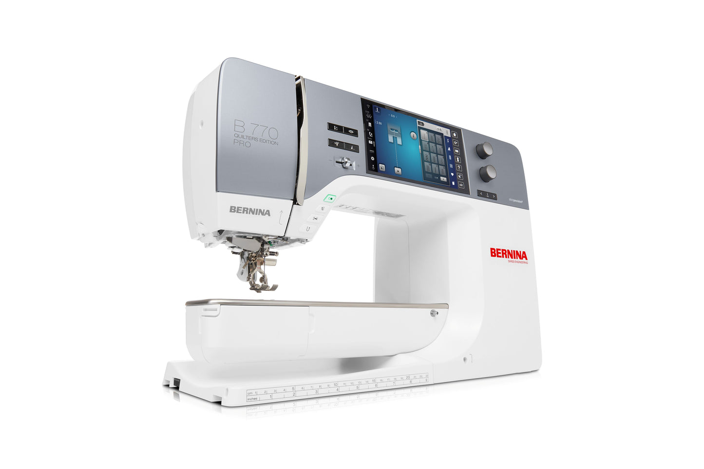 NEW BERNINA 770 QE PRO with Embroidery - Visit, call or email us for added discounts to our listed MSRP price!