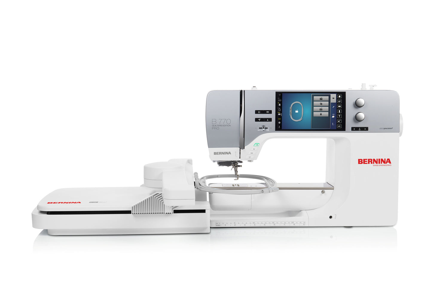 NEW BERNINA 770 QE PRO with Embroidery - Visit, call or email us for added discounts to our listed MSRP price!
