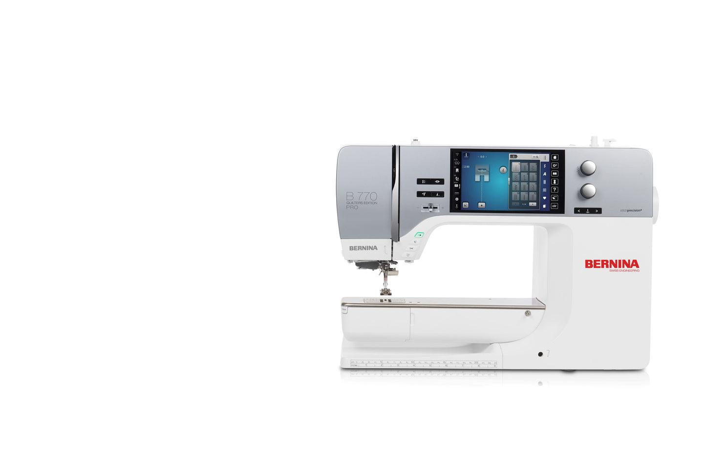 NEW BERNINA 770 QE PRO with Embroidery - Visit, call or email us for added discounts to our listed MSRP price!