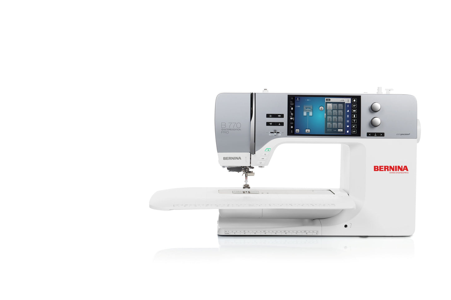 NEW BERNINA 770 QE PRO with Embroidery - Visit, call or email us for added discounts to our listed MSRP price!