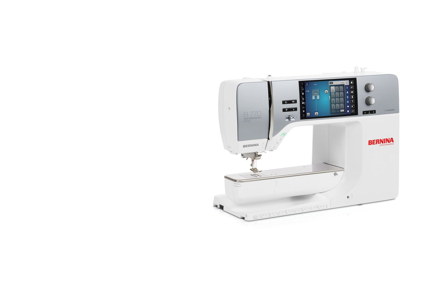 NEW BERNINA 770 QE PRO with Embroidery - Visit, call or email us for added discounts to our listed MSRP price!