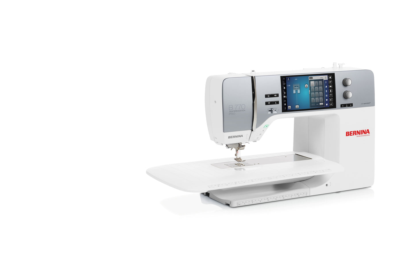 NEW BERNINA 770 QE PRO with Embroidery - Visit, call or email us for added discounts to our listed MSRP price!